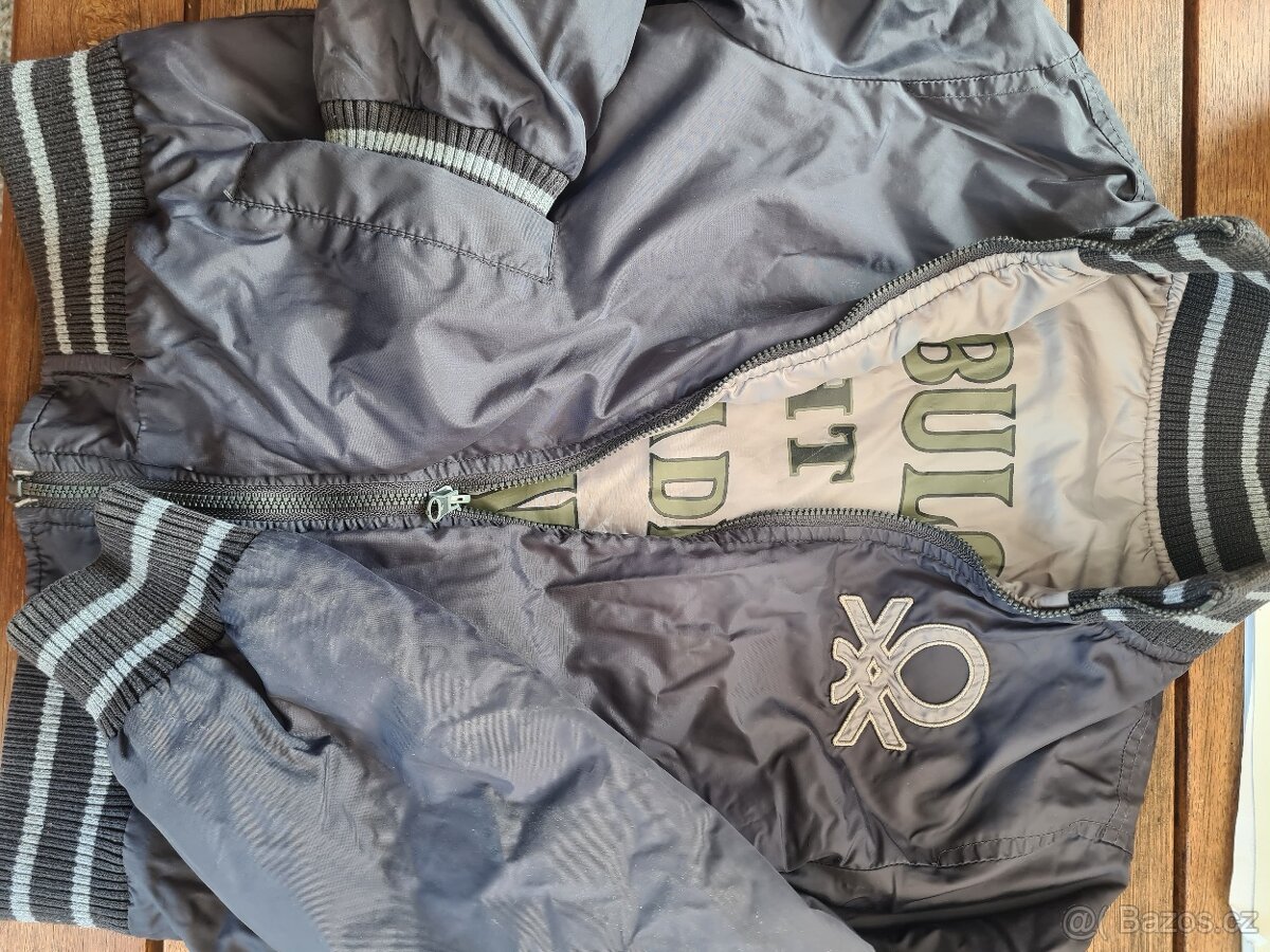 Bunda benetton 7-8.l ET 130cm - 3