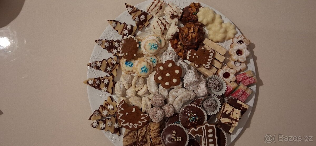 Vánoční cukroví ...poslední 3 kg - 3