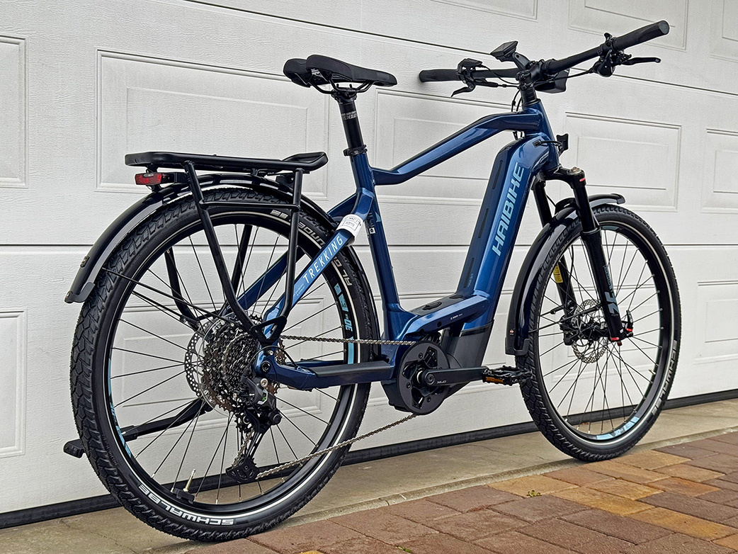 YAMAHA TREKKING 8 – BOSCH KIOX 300 – 750Wh - TOP - 3