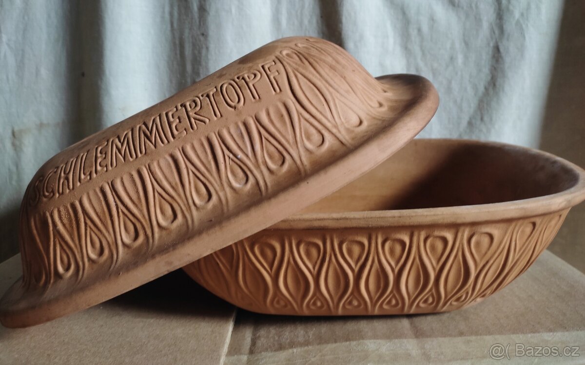 Keramická pečící mísa - 3