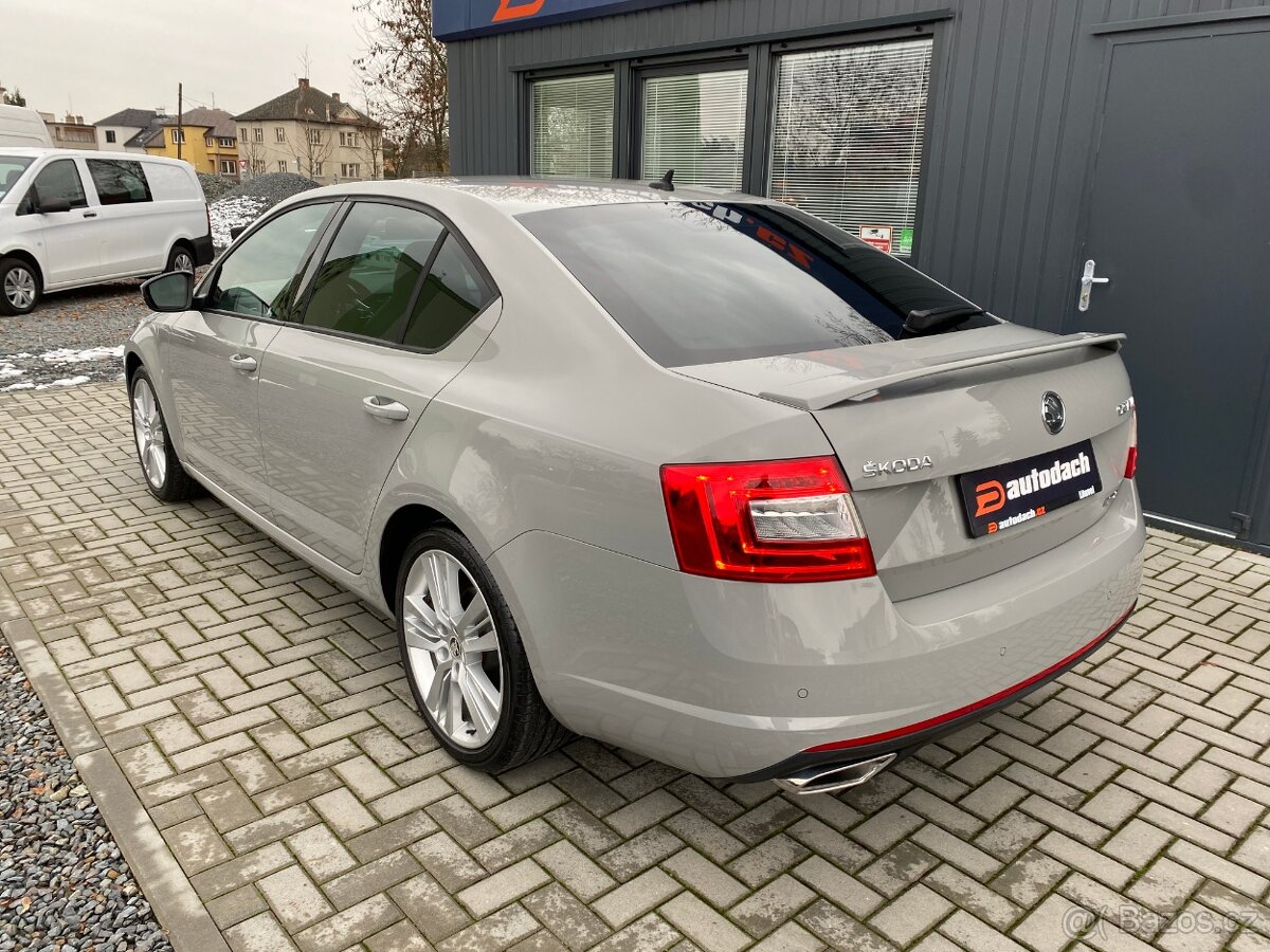 Škoda Octavia, 2.0 TSI 162kW-1xMAJ.-RS-XENON - 3