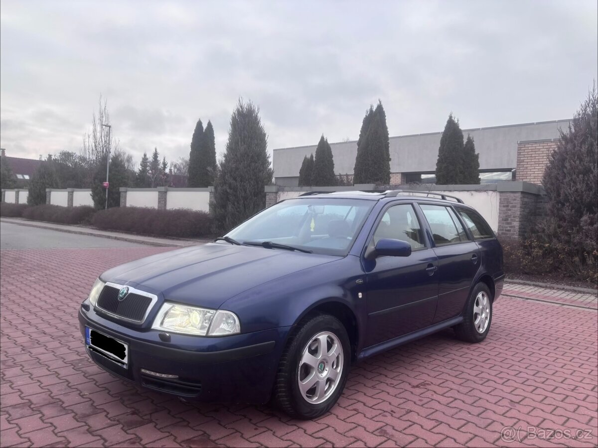 Škoda Octavia L&K 1.9 TDi 81kw 2004 facelift tažné zařízení - 3