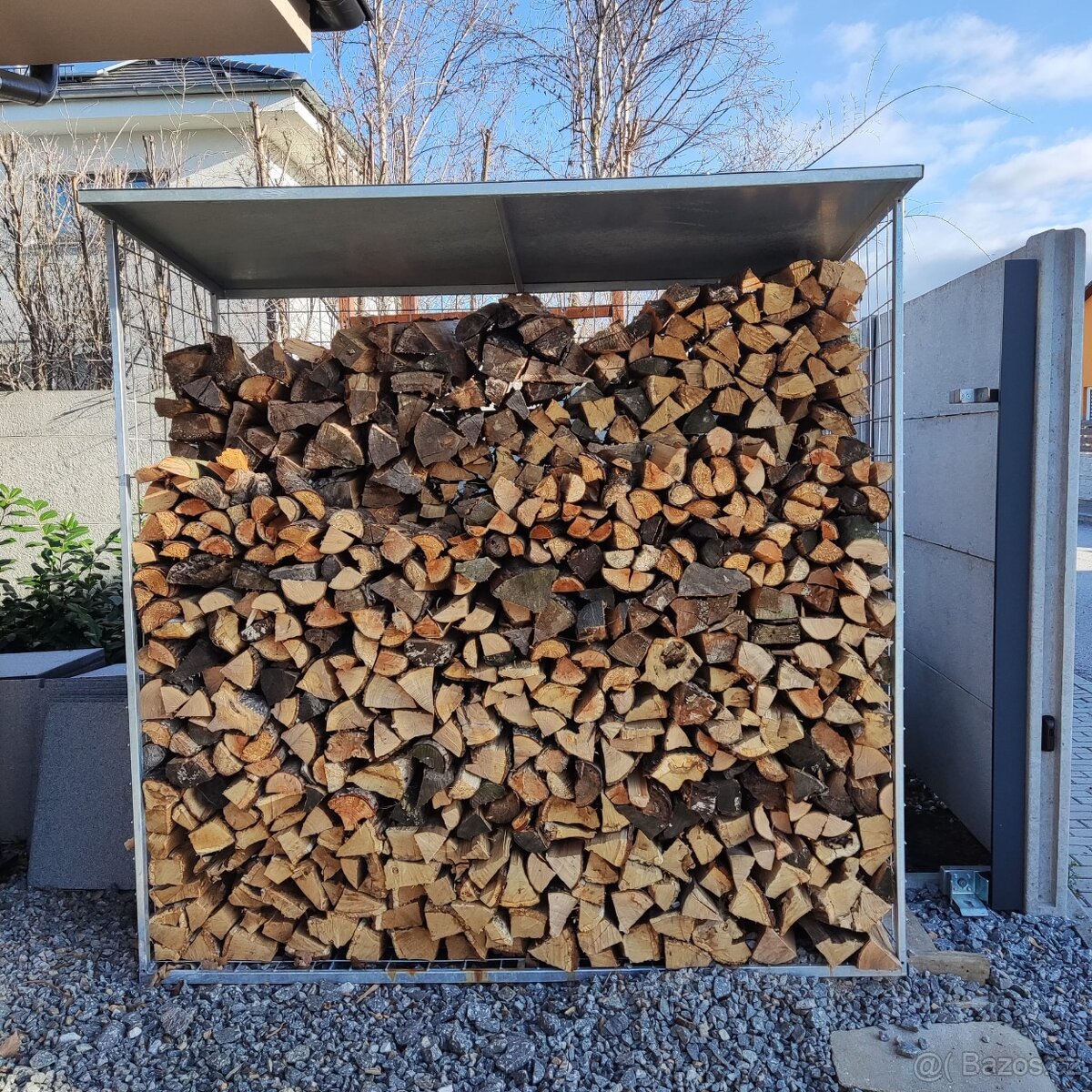 Dřevník kovový - 3