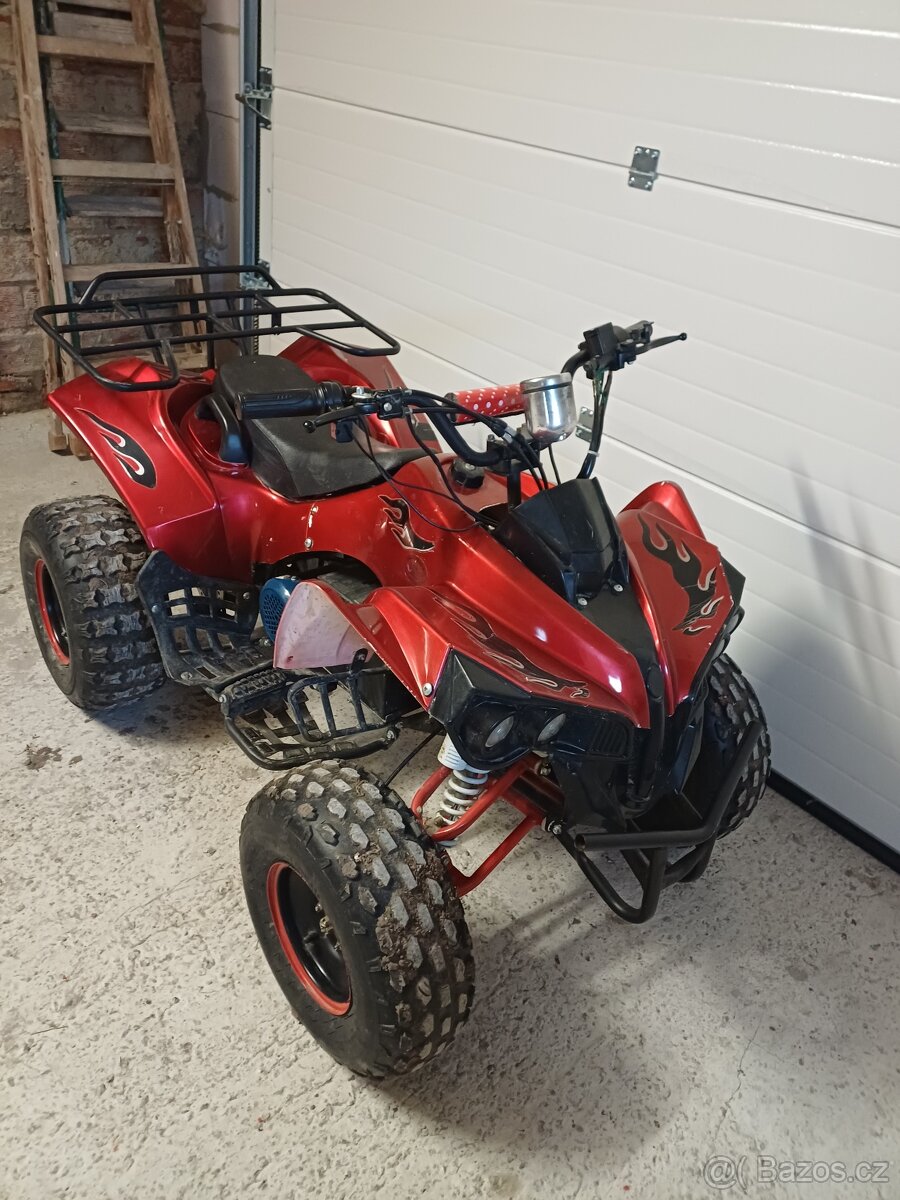 Dětská elektrická čtyřkolka - 3