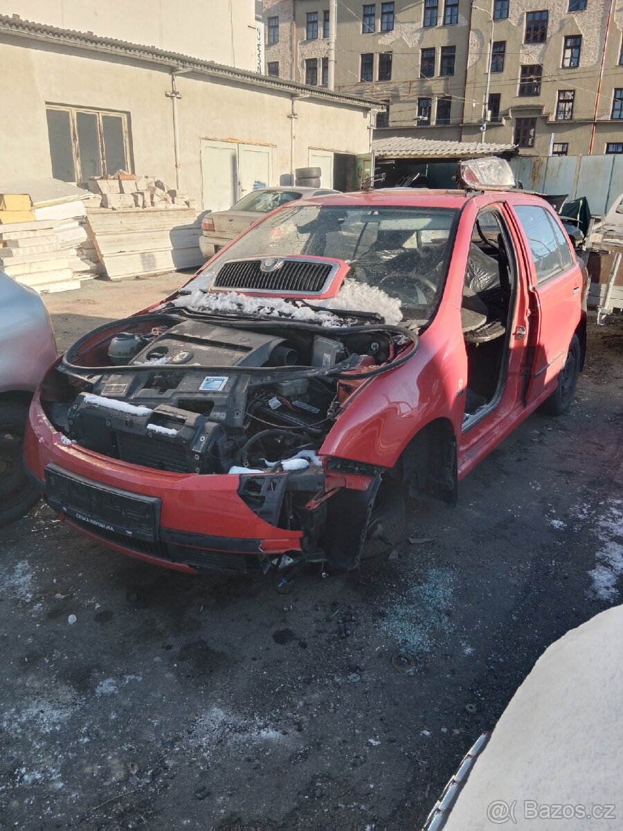 Škoda Fabia 1.2 HTP díly - 3