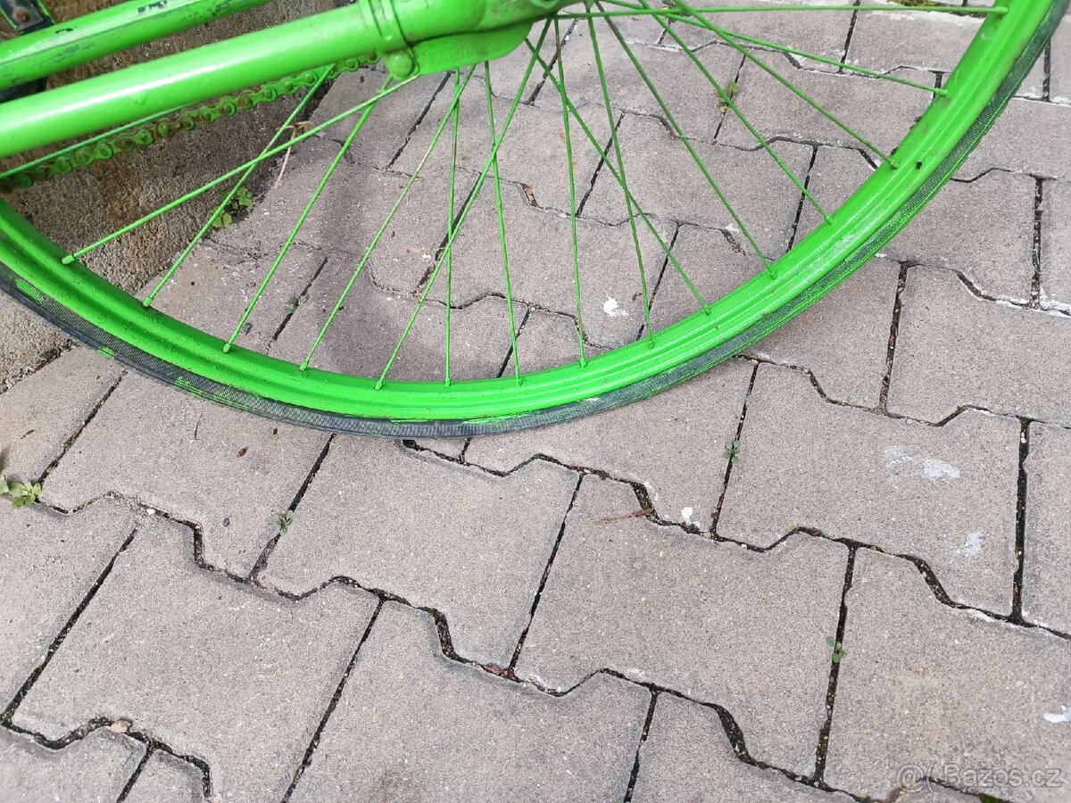 Retro kolo na květináče - 3