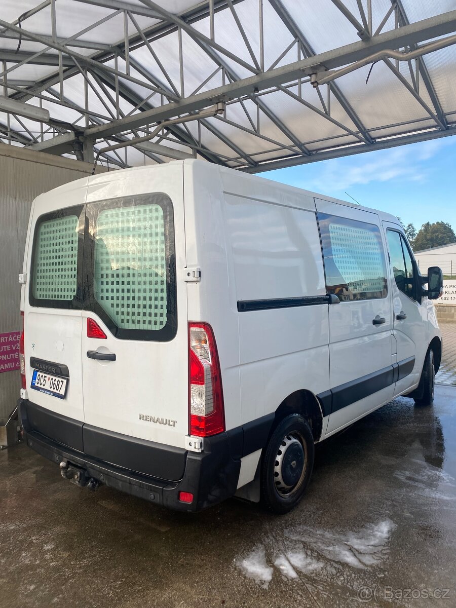 Renault Master 2.3 dci. 81kw 3míst… - 3