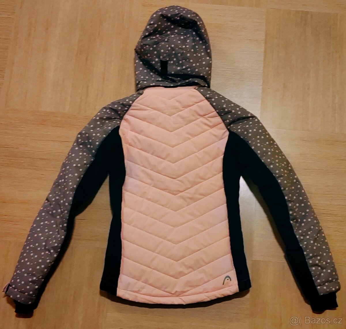 Dívčí zimní bunda Head 152 - 158 - 3