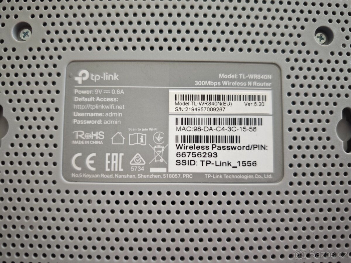 Modem TP-LINK TL-WR840N - 3