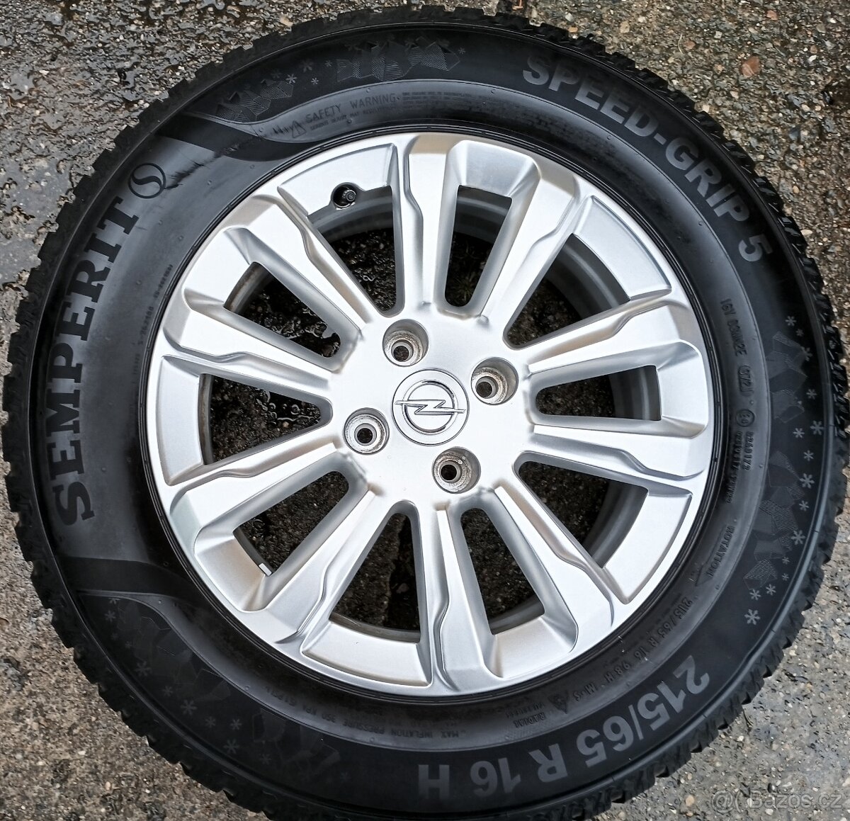 Originální kola Opel Mokka, Peugeot 2008 4x108 R16 - 3