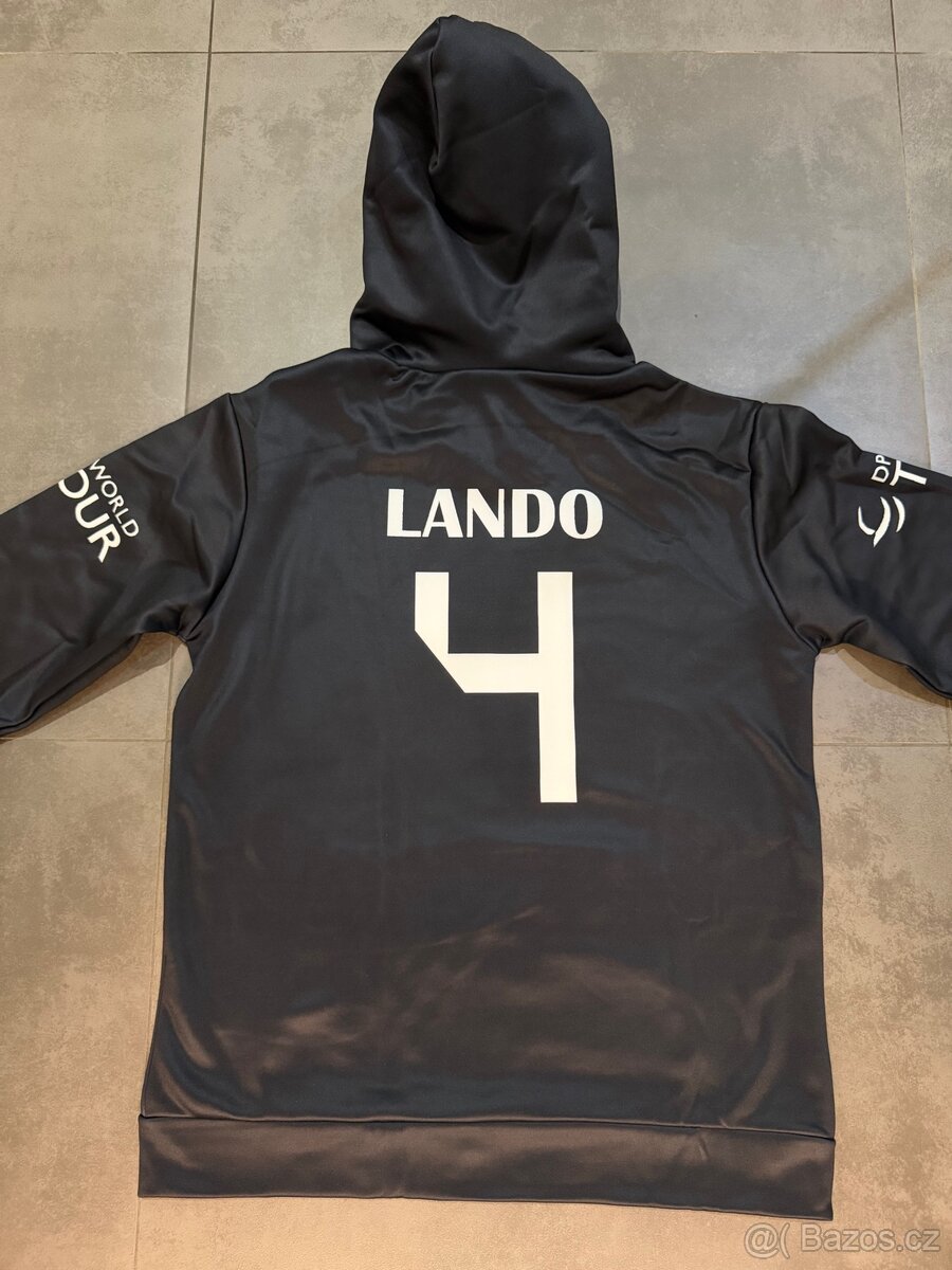 Lando Norris černá mikina - 3