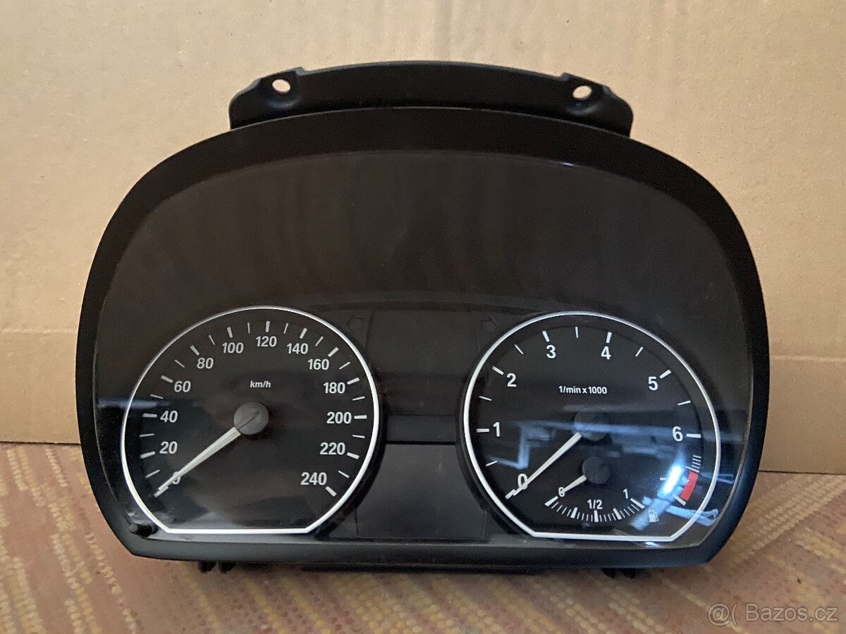 Benzinové budíky z e87 a e90 - 3