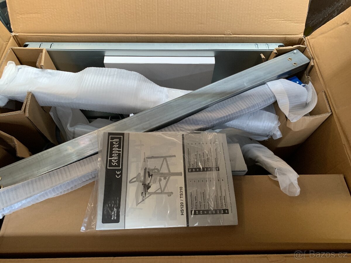 Scheppach TS 310 - stolová pila 230 V - 3