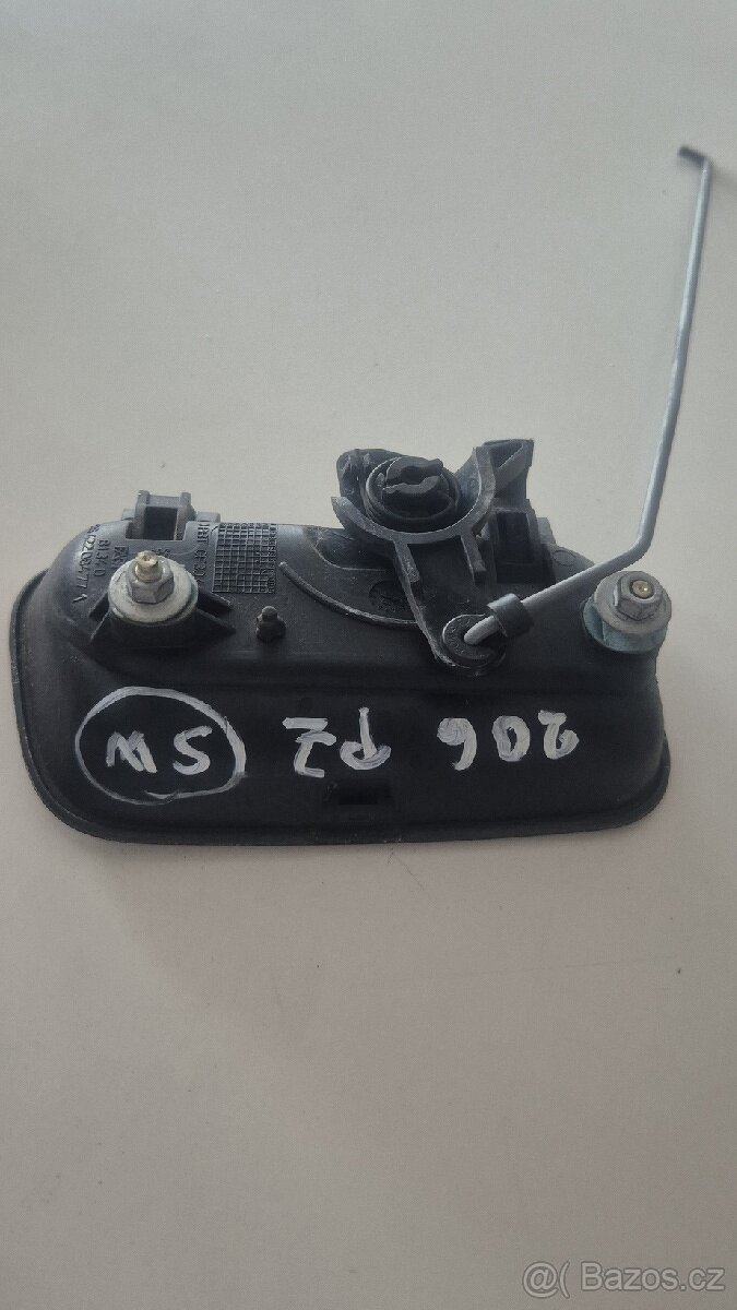 Klika PZ dveří Peugeot 206sw - 3