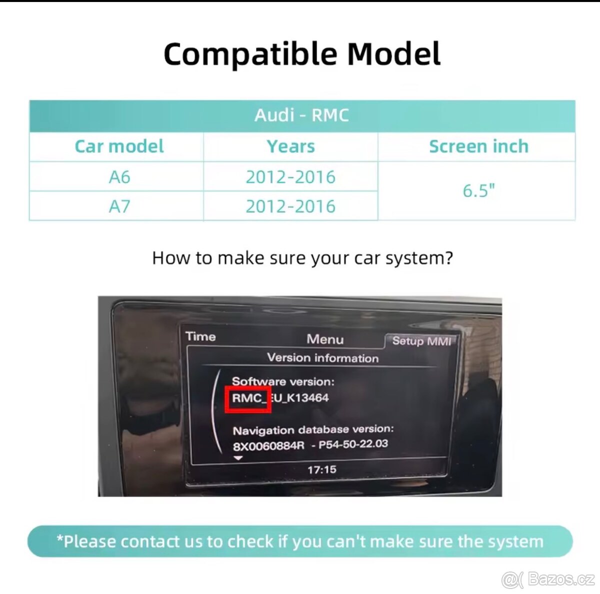 CarPlay Android Auto - Audi A6 c7 - 3