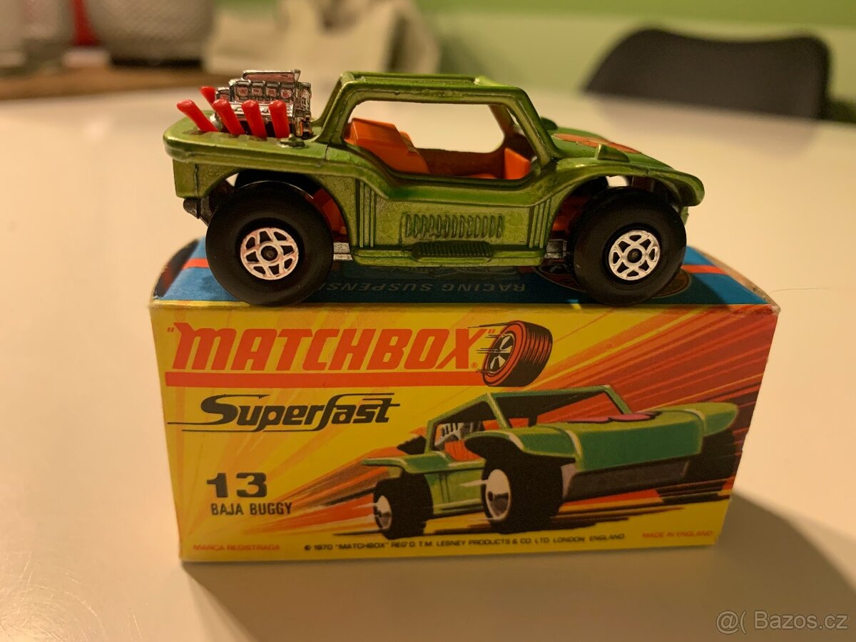MATCHBOX SUPERFAST - RARITA - - 3
