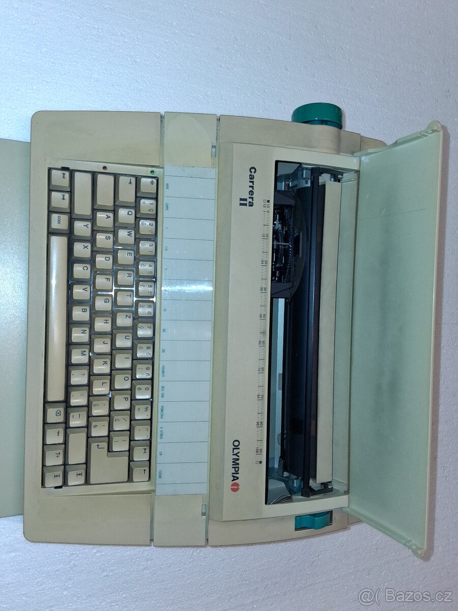 Prodám elektrický psací stroj - 3