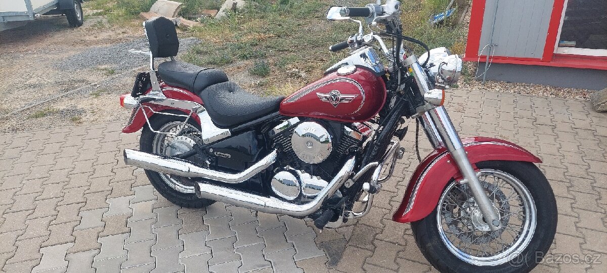 Kawasaki Vn 800 Classic - 3