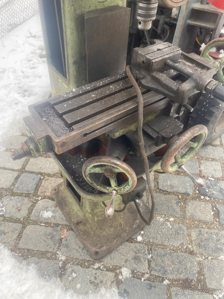 Nástrojářska Frézka AEG rok 1940 - 3