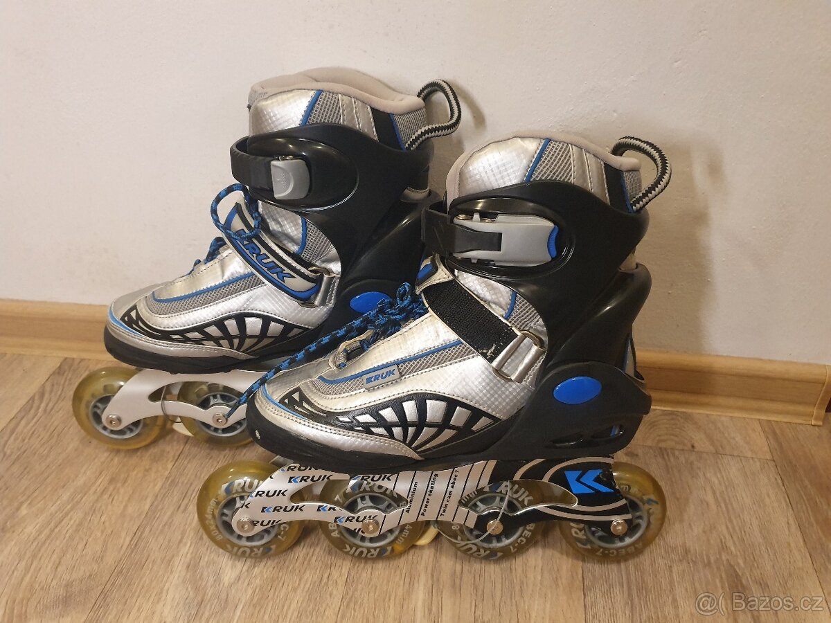 Kolečkové brusle vel. 38 - 3