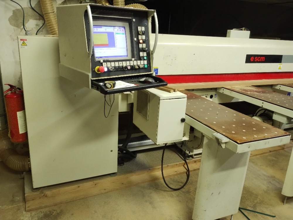 Formátovací pila SCM Sigma 65 N - 3