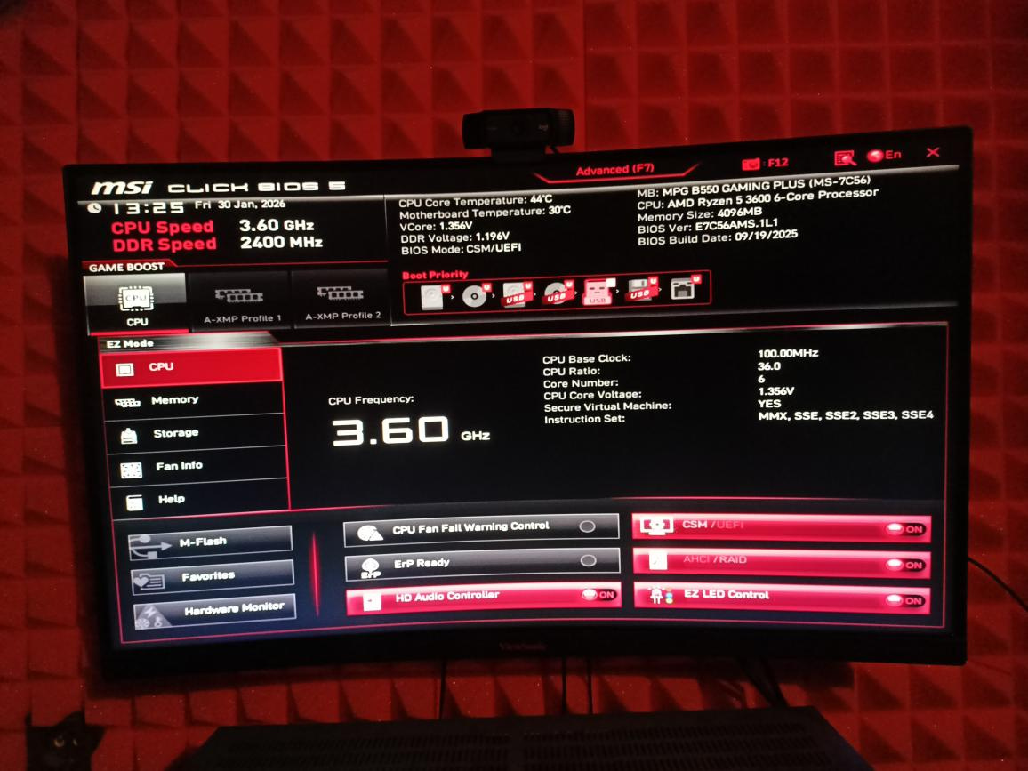 🚀 Herní deska MSI B550 GAMING PLUS | socket AM4 🚀 - 3