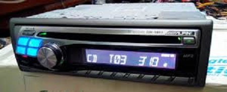 ALPINE CDE-9843R , MP3 , CD.... - 3