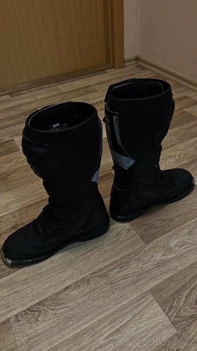 Motokrosové Boty Raven Trooper - 3