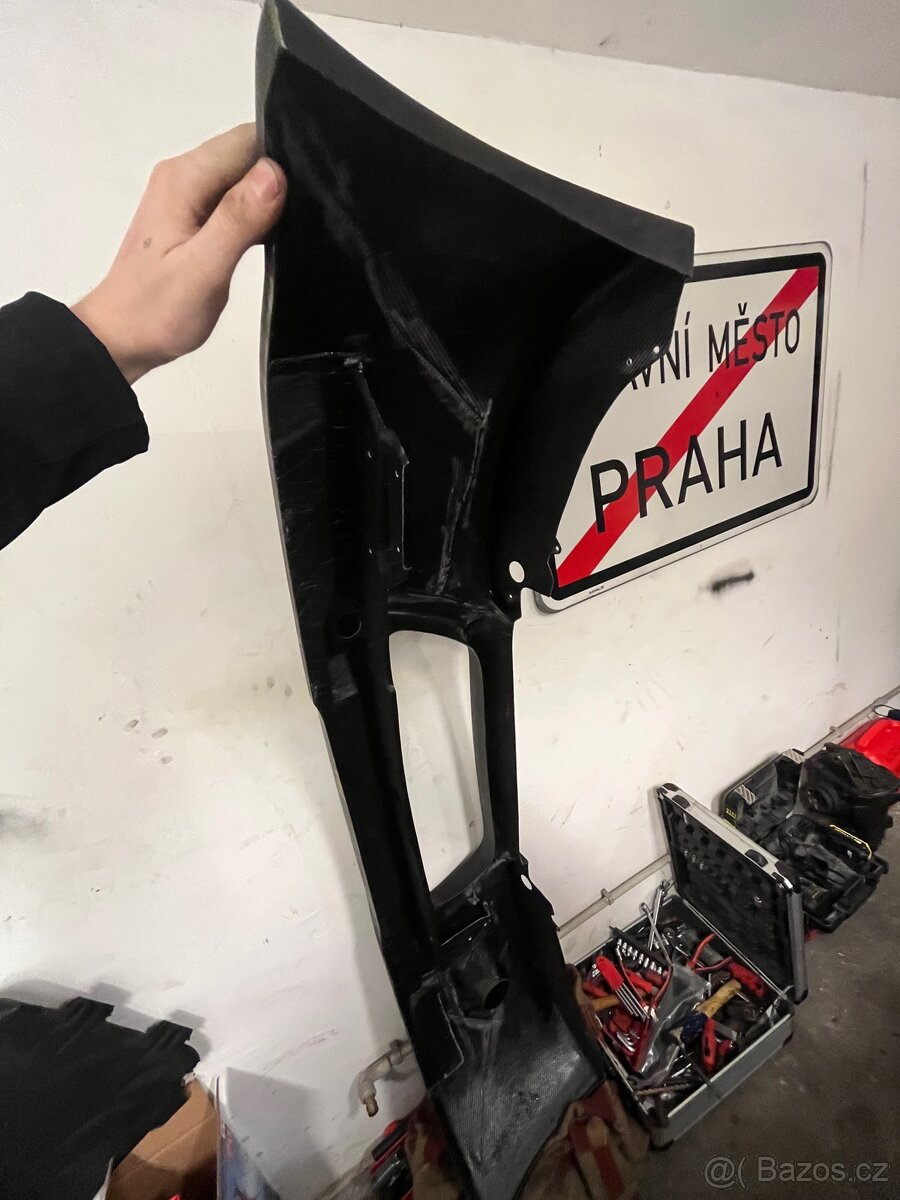 E46 m3 csl carbon nárazník - 3