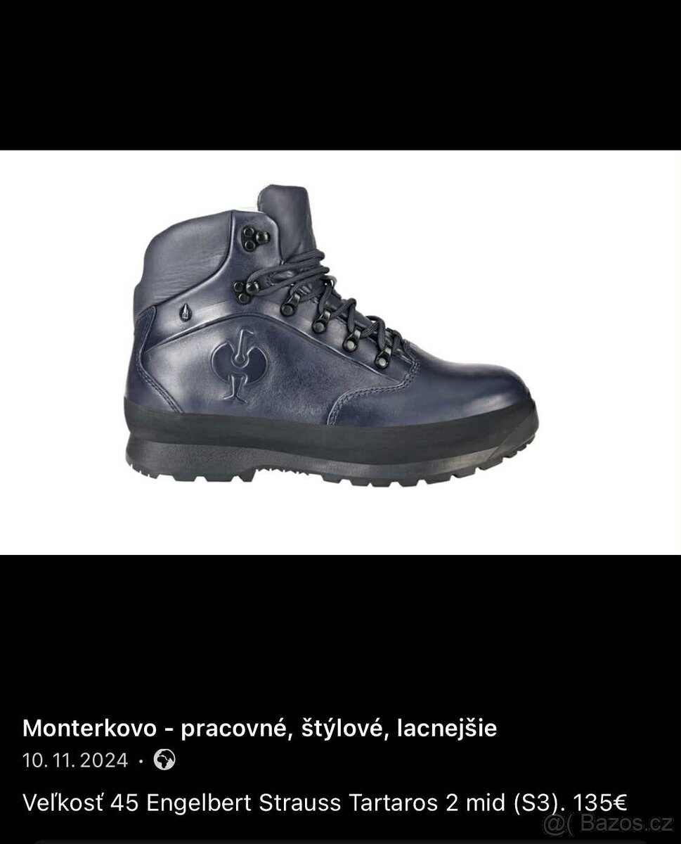 Pracovní boty, velikost 45, MIX 1 - 3