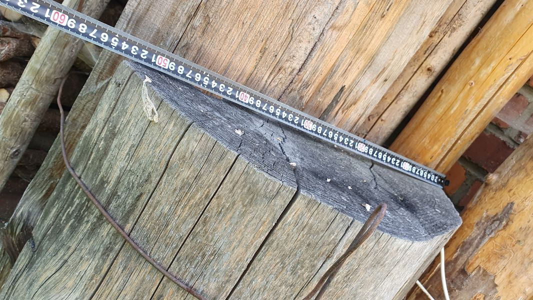 Dřevěné polokmeny masiv - 3