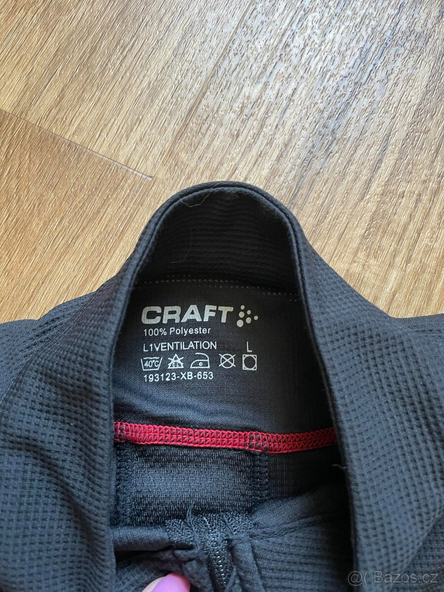 Pánský cyklodres Craft, vel. M-L - 3