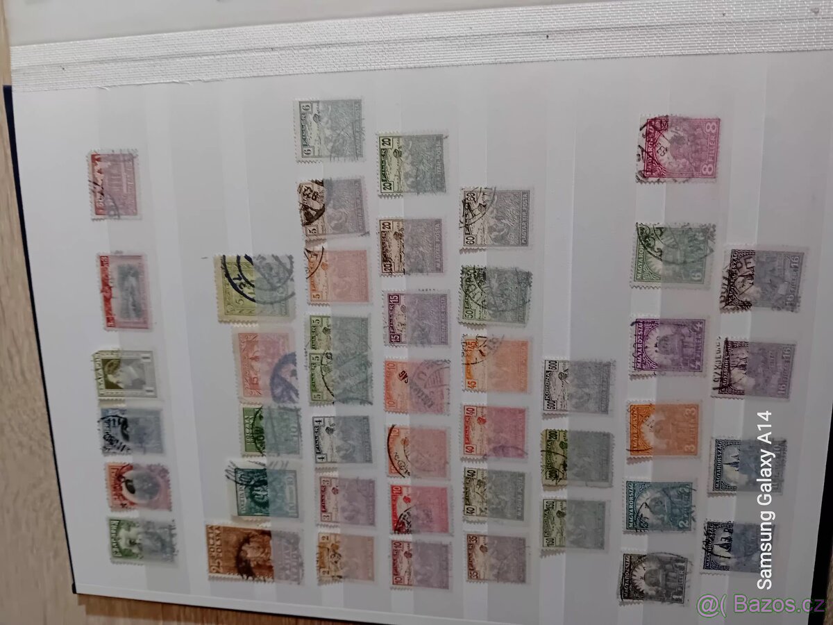 Album známek - 3