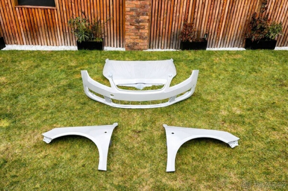 PŘEDEK - ŠKODA FABIA 2 - BARVA DLE VAŠEHO AUTA - 3