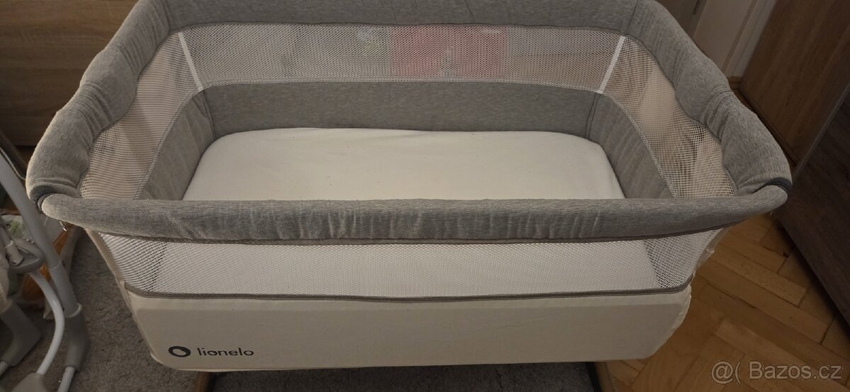 Postýlka Lionelo - 3