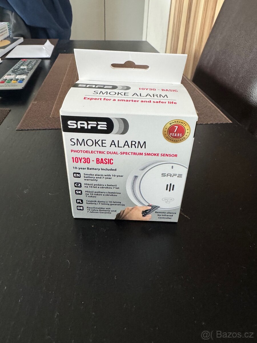 Hlásič požáru SAFE - 3