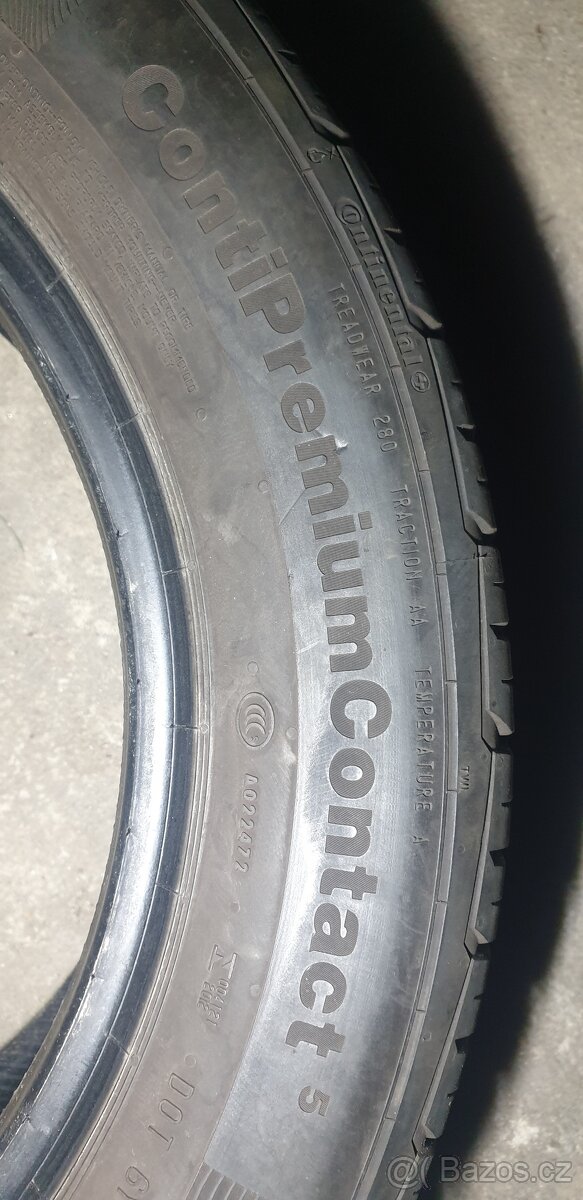 Letní pneu Continental ContiPremiumContact 205/55 R16 - 3