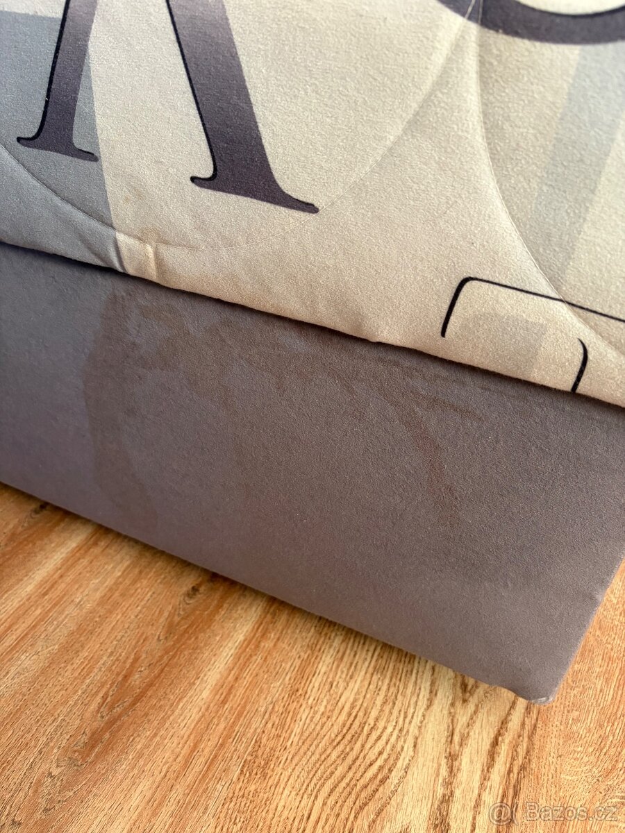 Gauč/postel/sedací souprava - 3