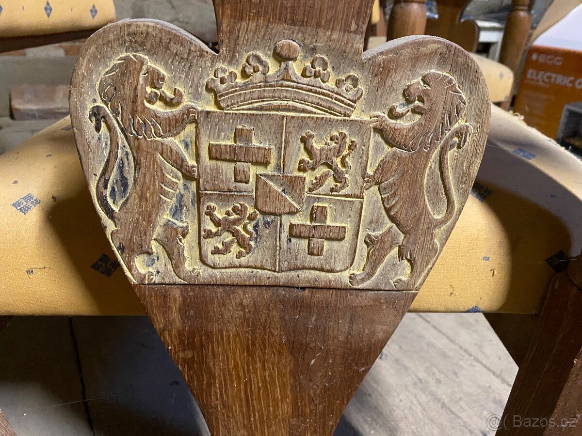 Dvě holandské umělecké židle - 3