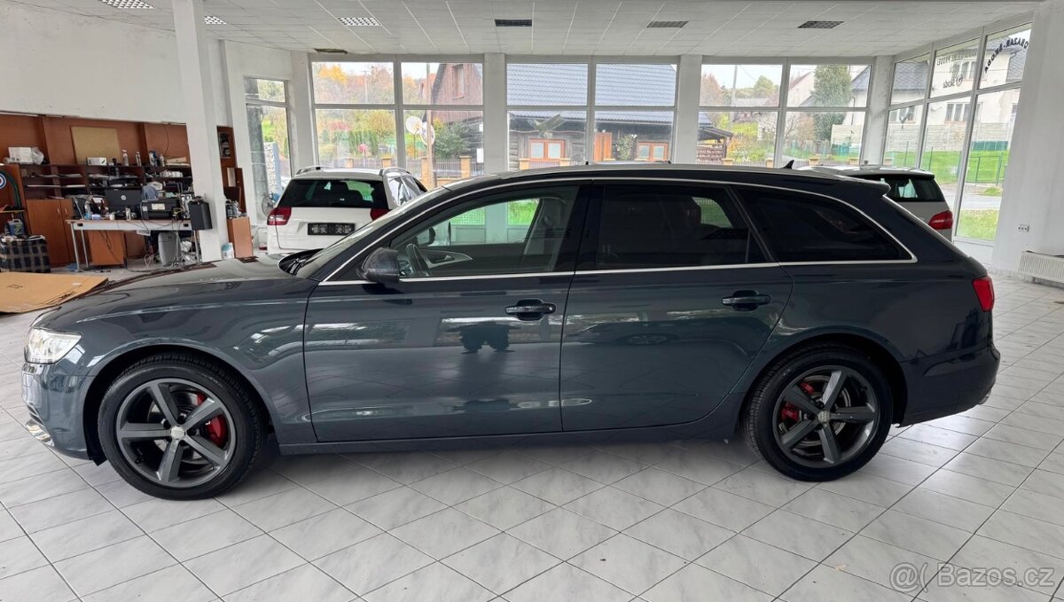 Audi A6 3.0TDi // MANUÁL - 3