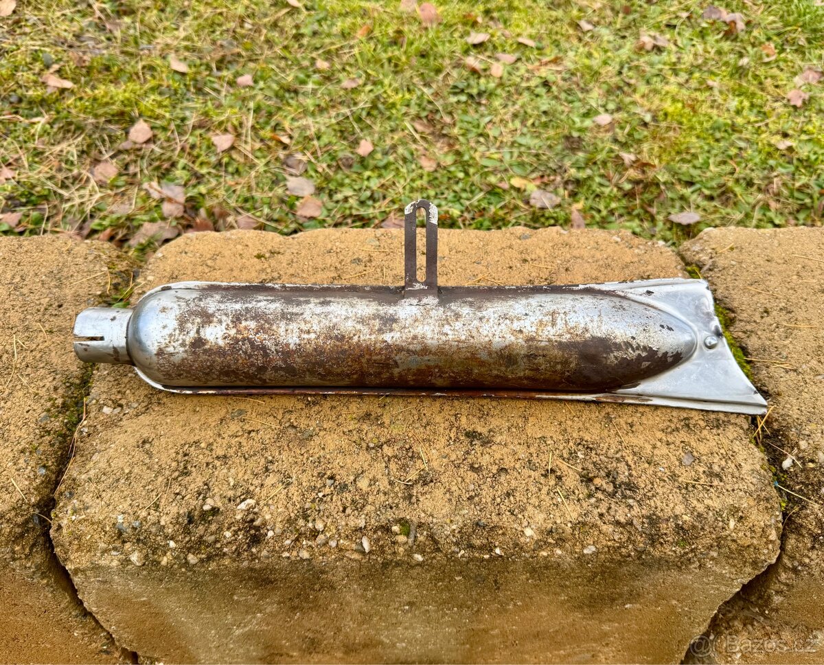 ČZ 98 125 A - díly - 3