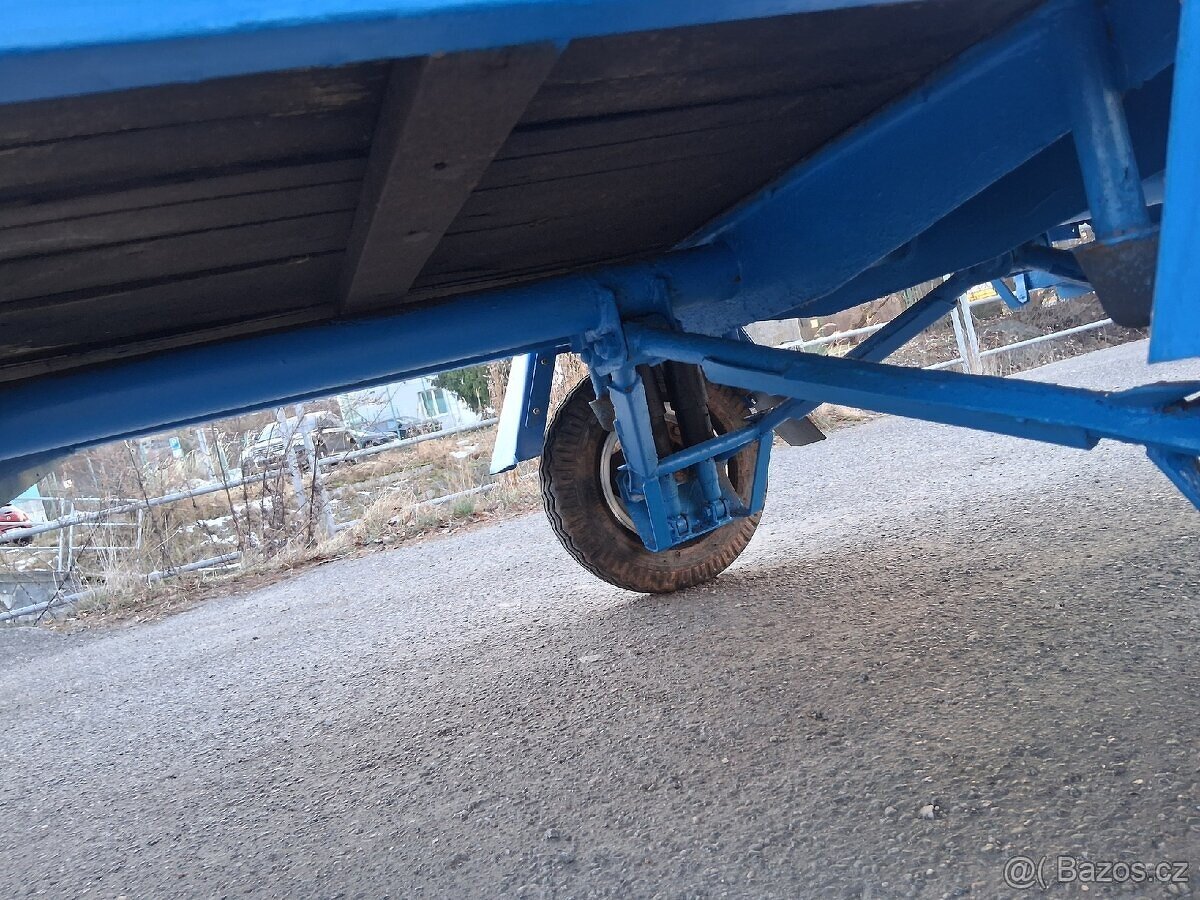 Přívěsný vozík - 3