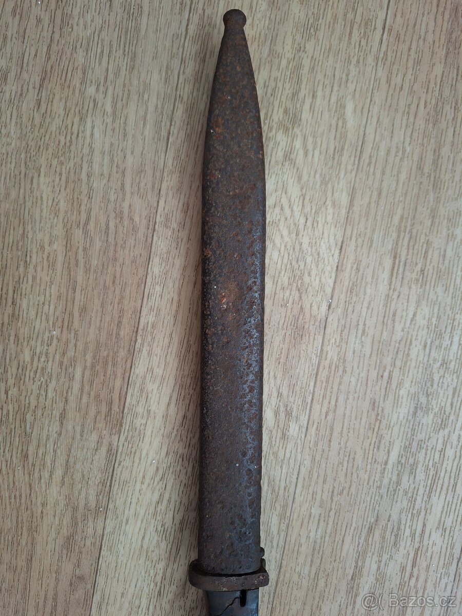 Bodák K98 + pochva - 3