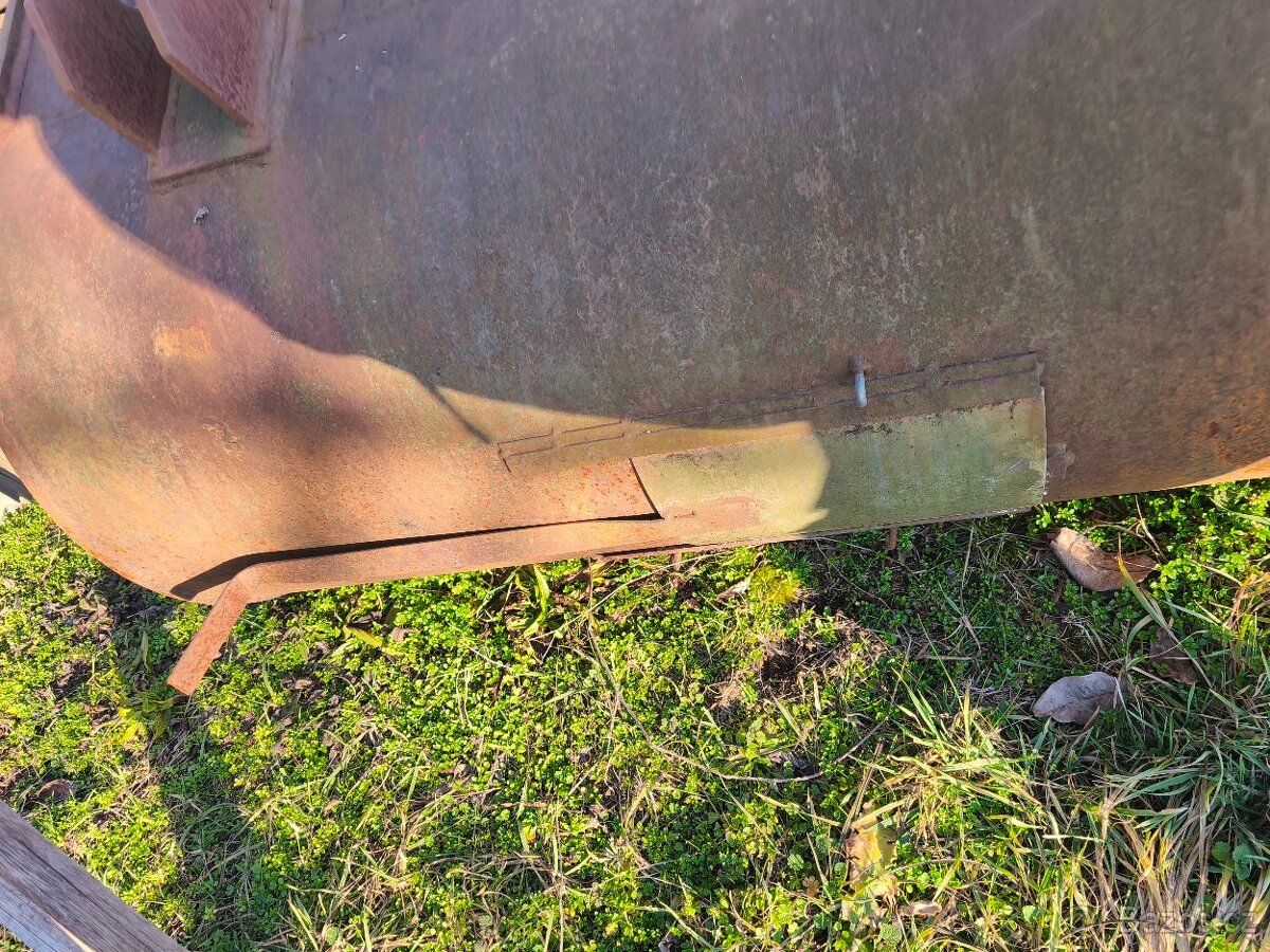 Míchací lopata unc - 3