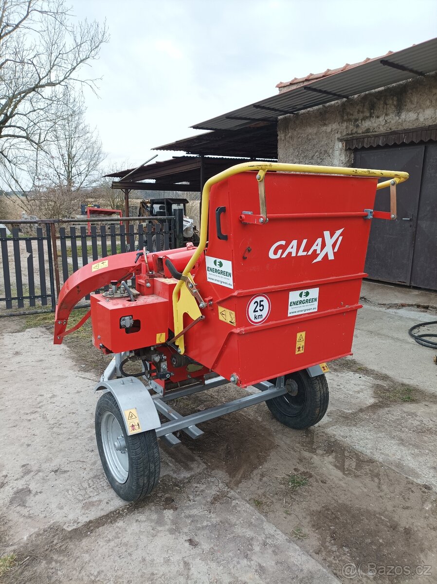 Štěpkovač Galaxi CT 155 DT - 3