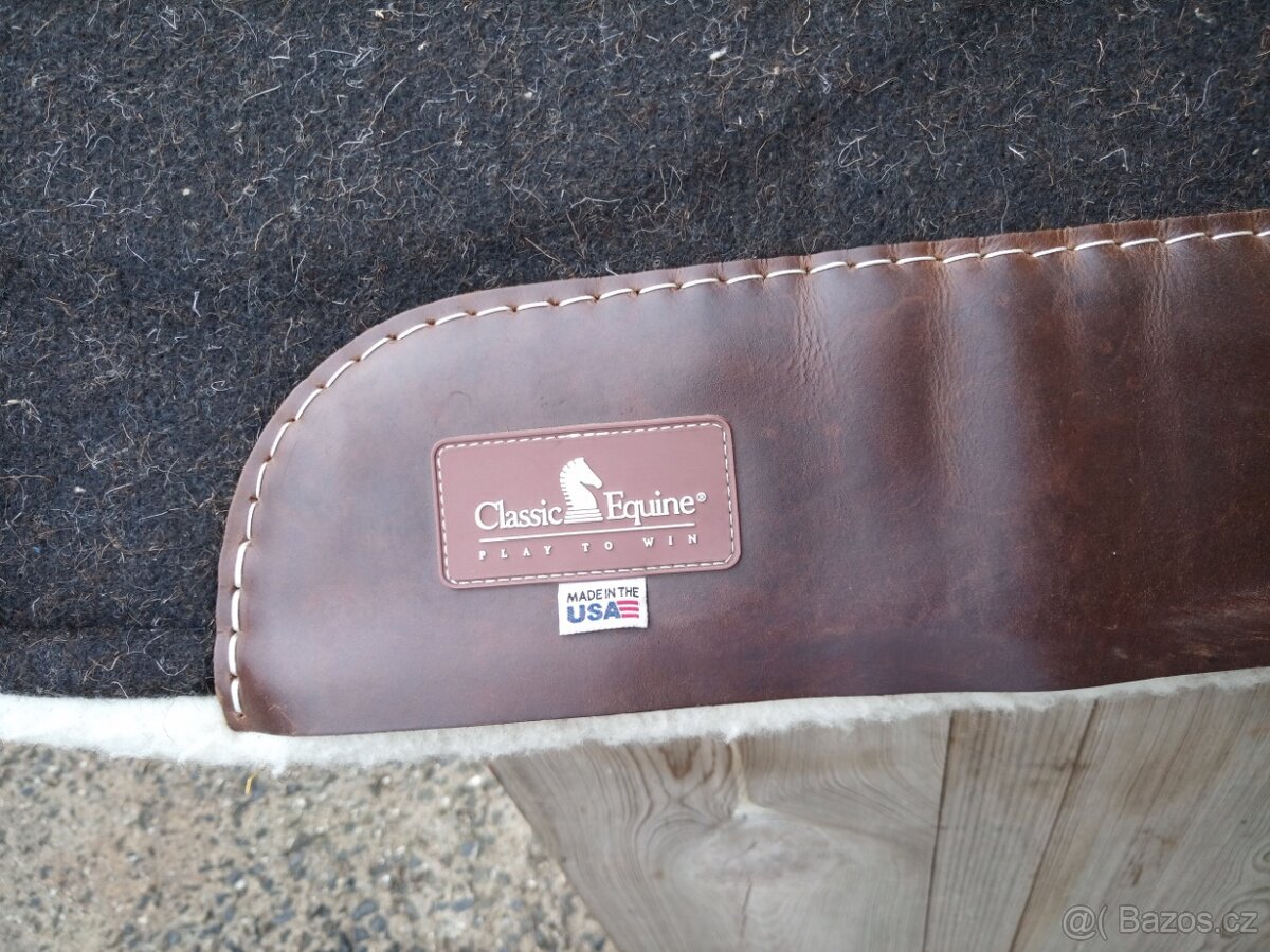 Podsedlová deka westernová - 3