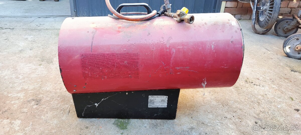 Teplomet přímotop topidlo. Max 69KW - 3