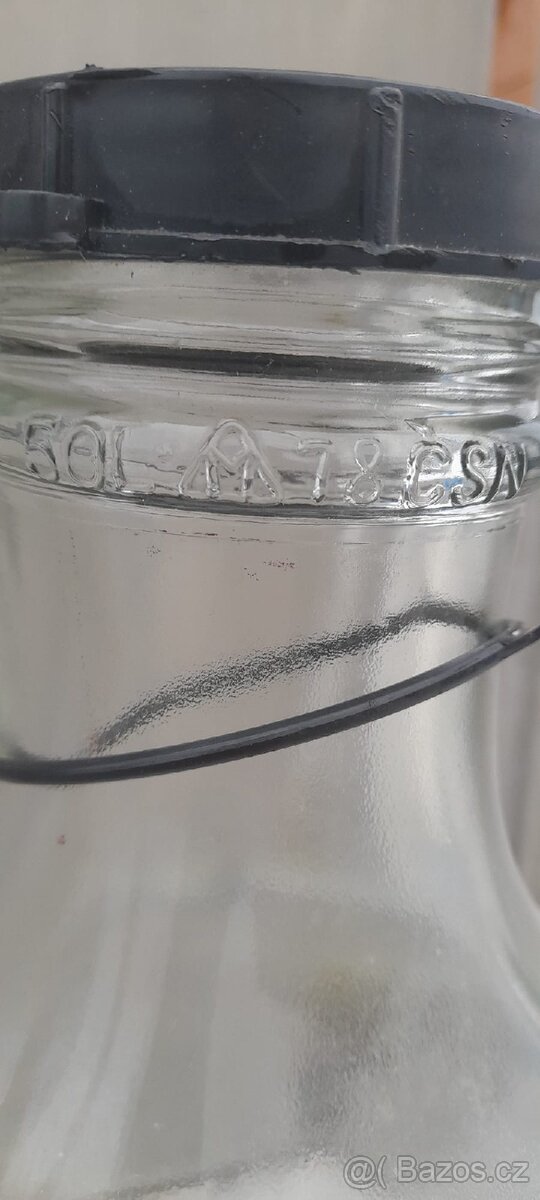 Velký demižon 50l - 3