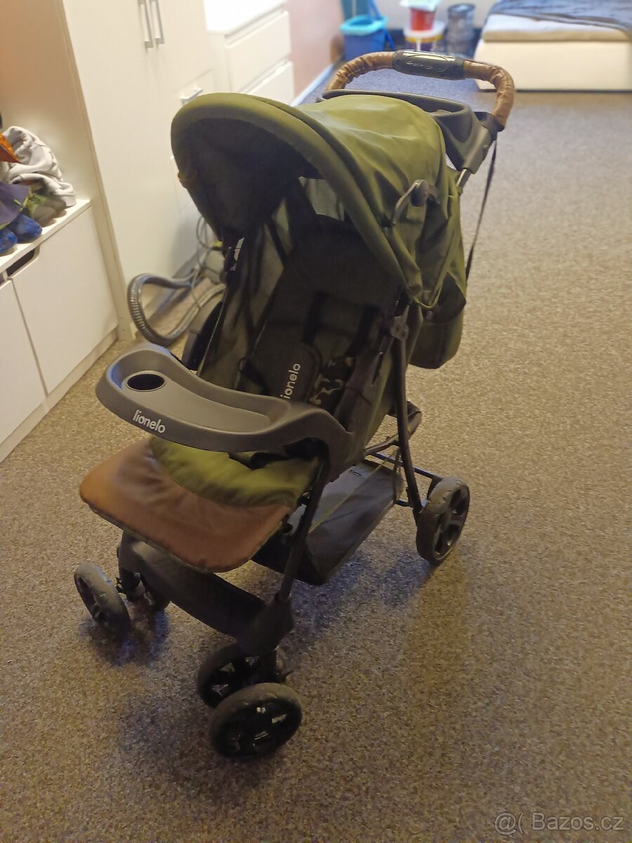 Sportovní kočárek lionelo - 3