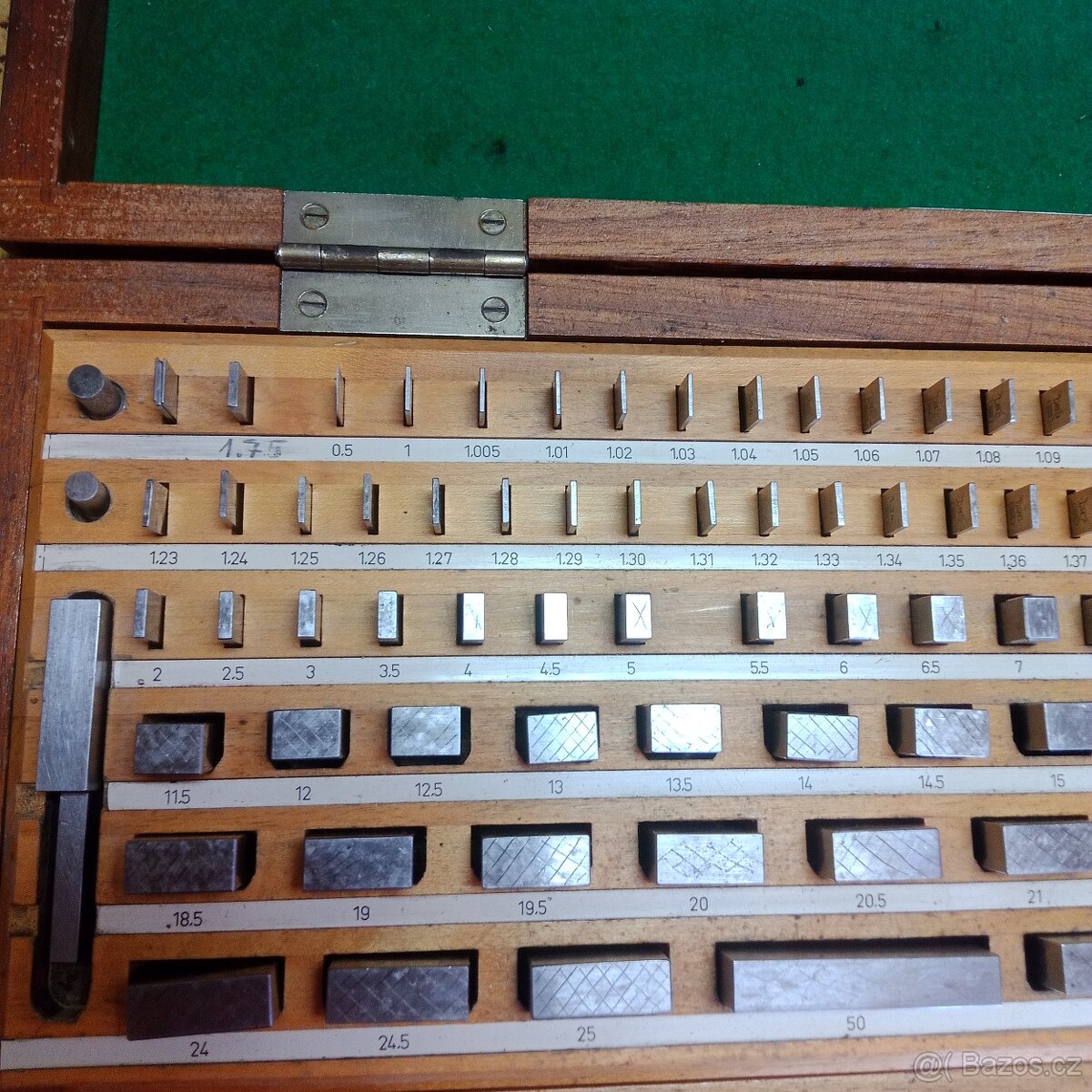 Koncové měrky, johansonky - 3